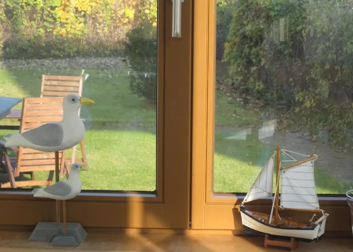 Charmante In Der 1. Reihe Mit Balkon * Χέρινγκσντορφ