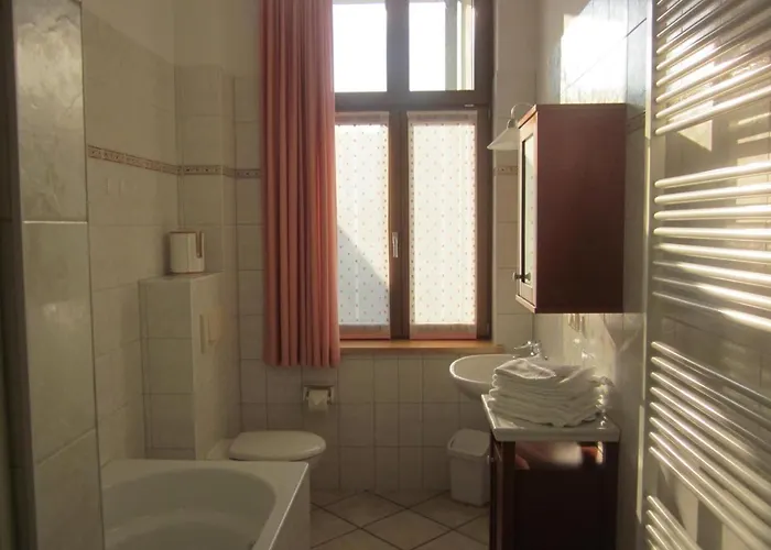 Charmante In Der 1. Reihe Mit Balkon Χέρινγκσντορφ